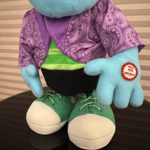 Hallmark Animated Frankenstein Singing Dancing Plush Monster Mash Halloween 2010 - Picture 4 of 6